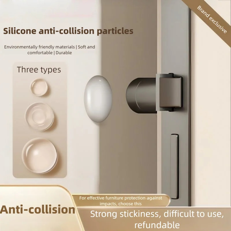 Butoirs de meuble en silicone  - Furniture Hardware Pulls avis et prix