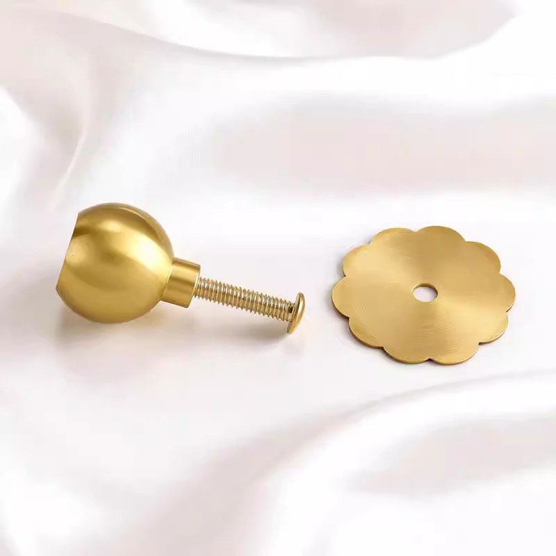 Poignées de meuble créatives e - Furniture Hardware With Backplate avis et prix