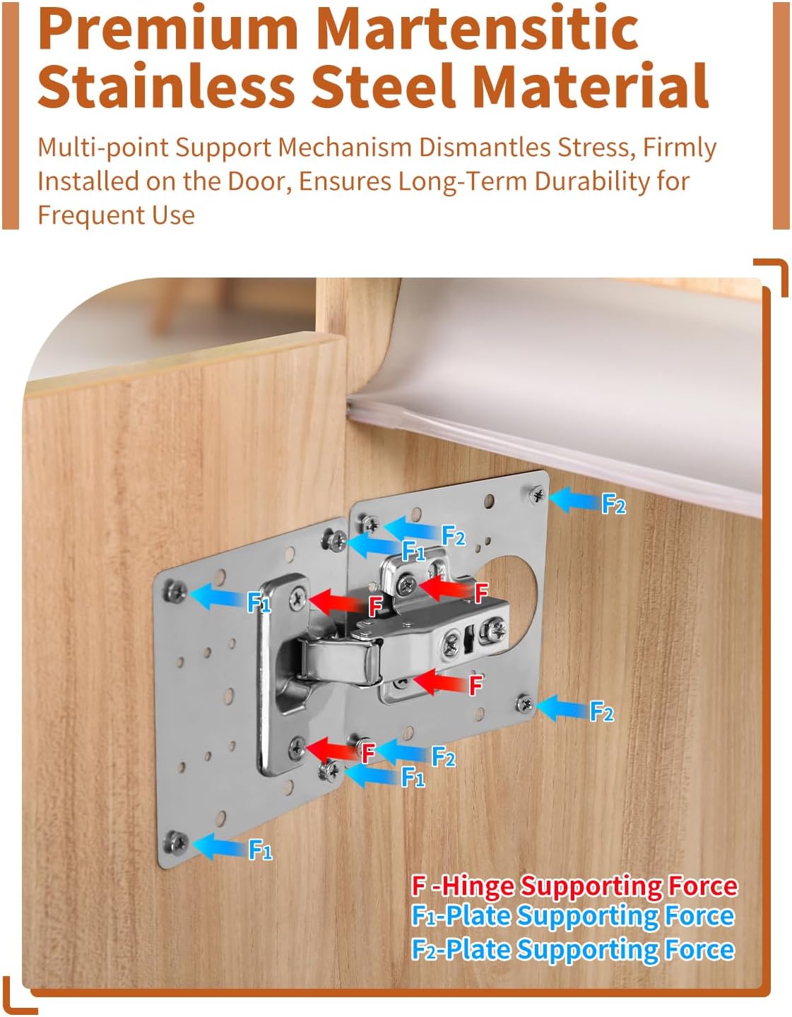 Kit de réparation de charnière - Furniture Hardware Repair avis et prix