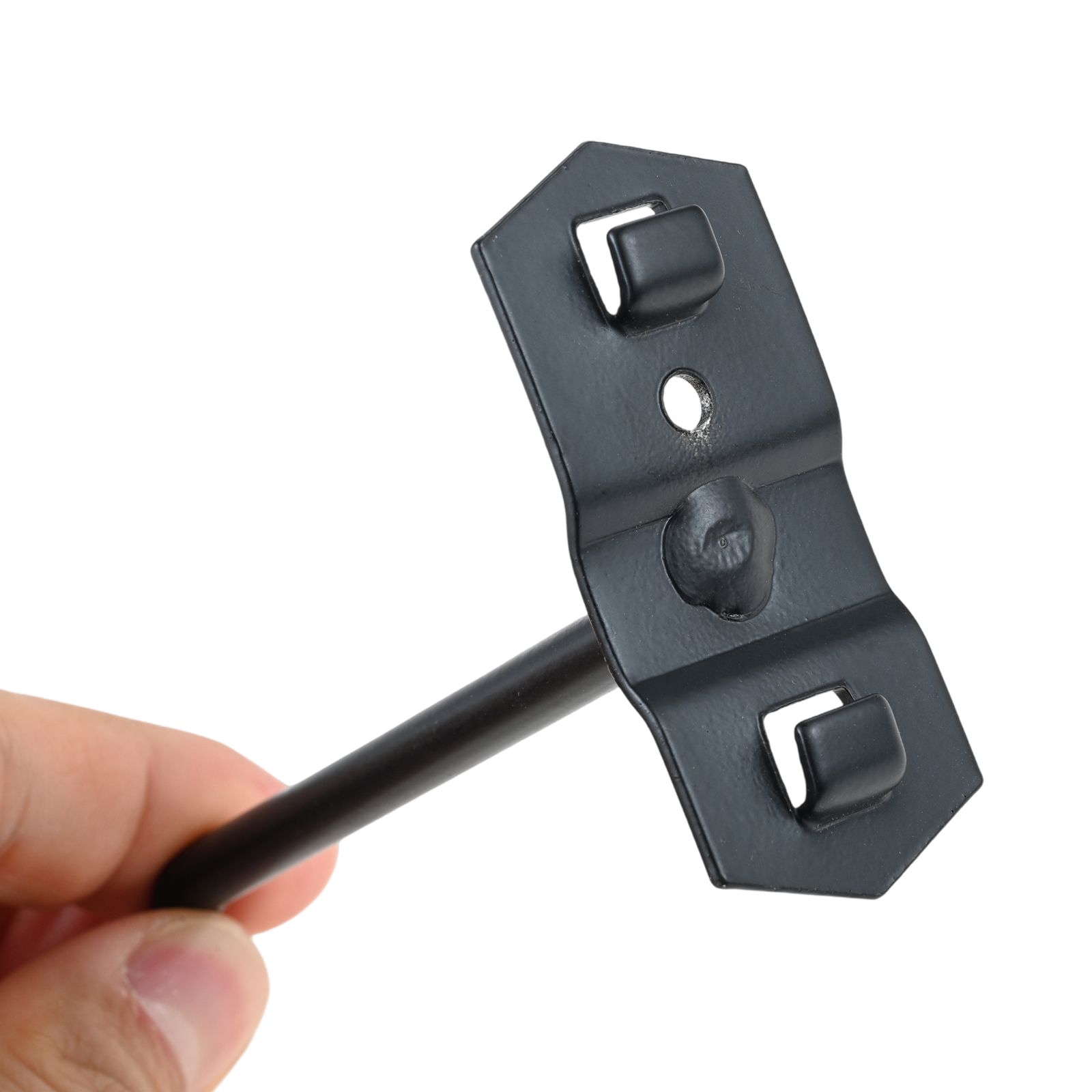 Lot de 10 crochets noirs de 50 - Furniture Hardware Fittings avis et prix