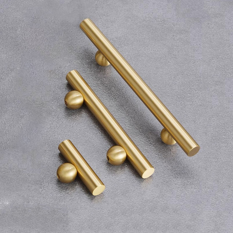 Poignées en laiton au design u - Unique Furniture Hardware avis et prix