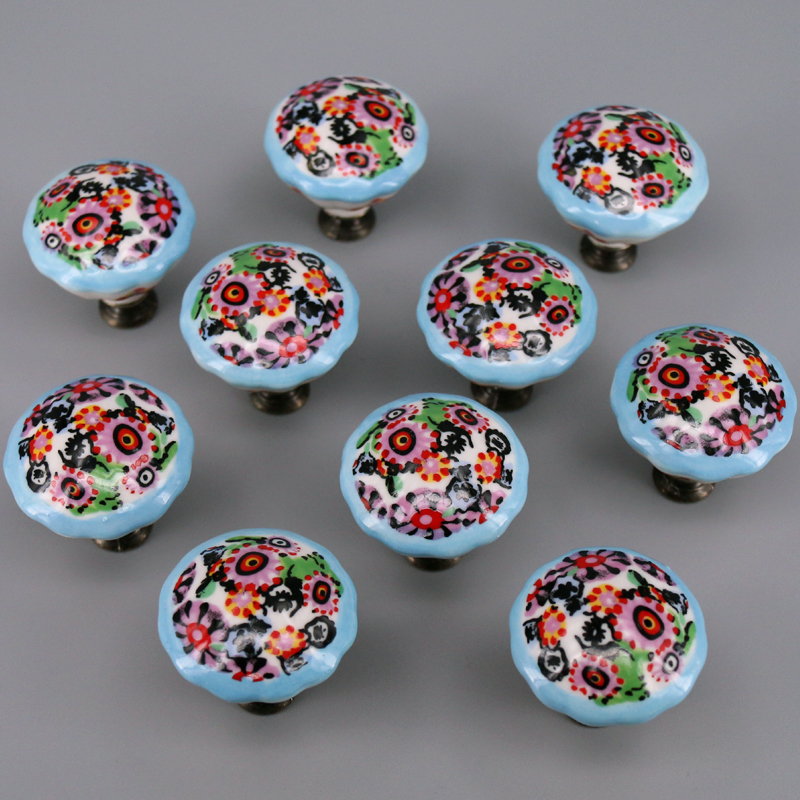 Boutons en céramique colorés,  - Unique Furniture Hardware avis et prix