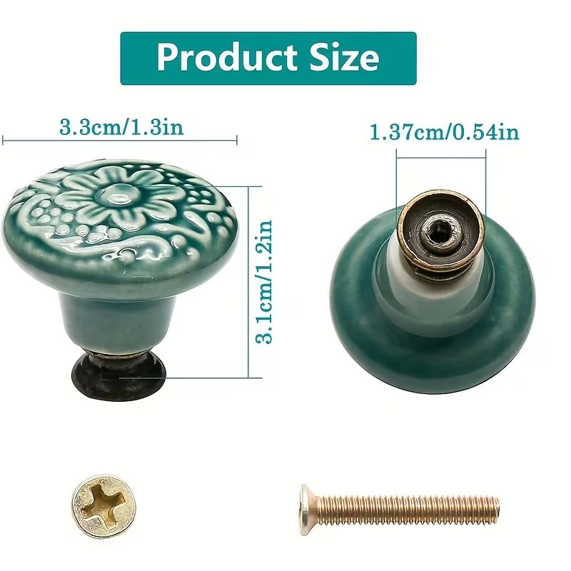 Boutons de meuble en céramique - Furniture Hardware Pulls avis et prix