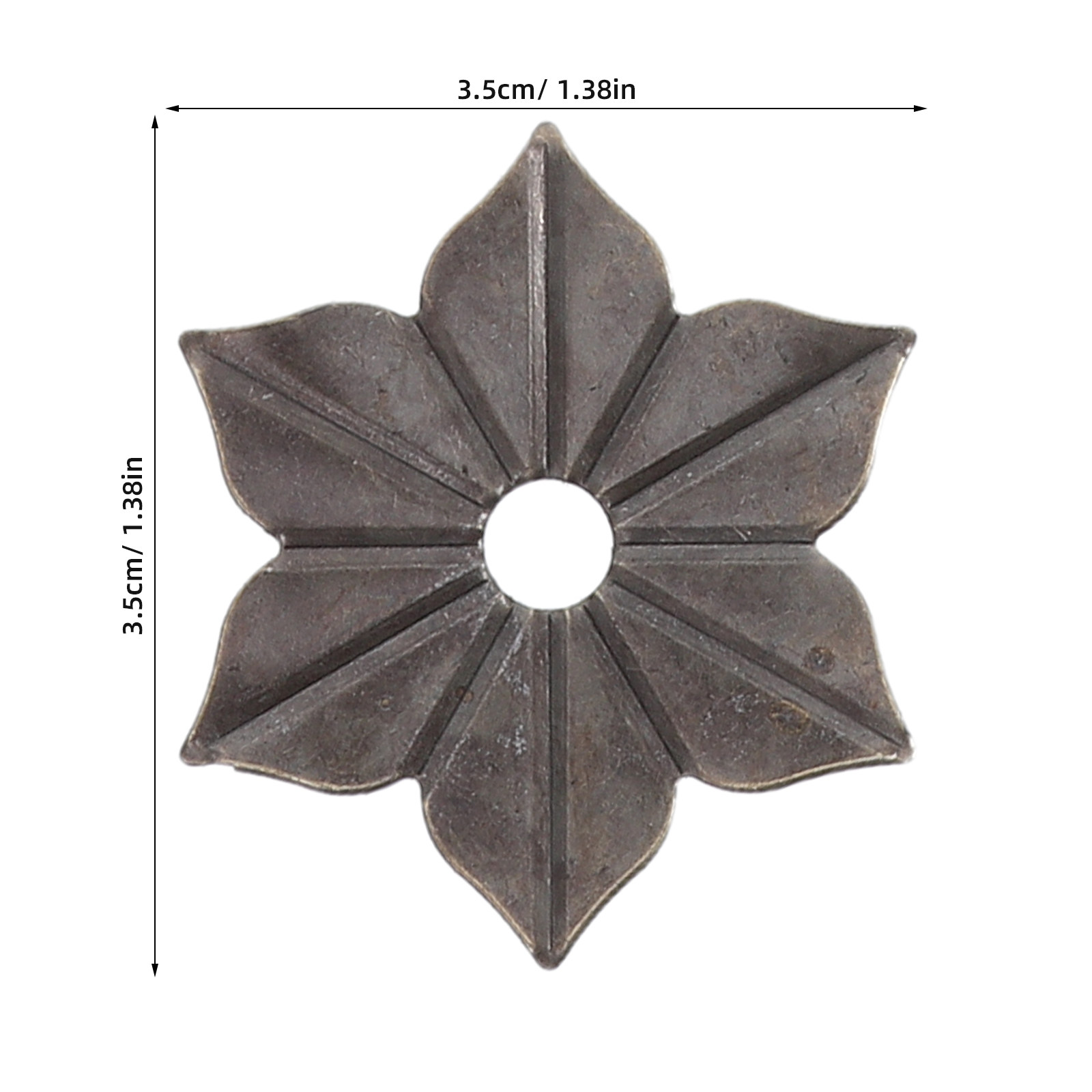 Lot de 50 rondelles décorative - Furniture Hardware With Backplate avis et prix