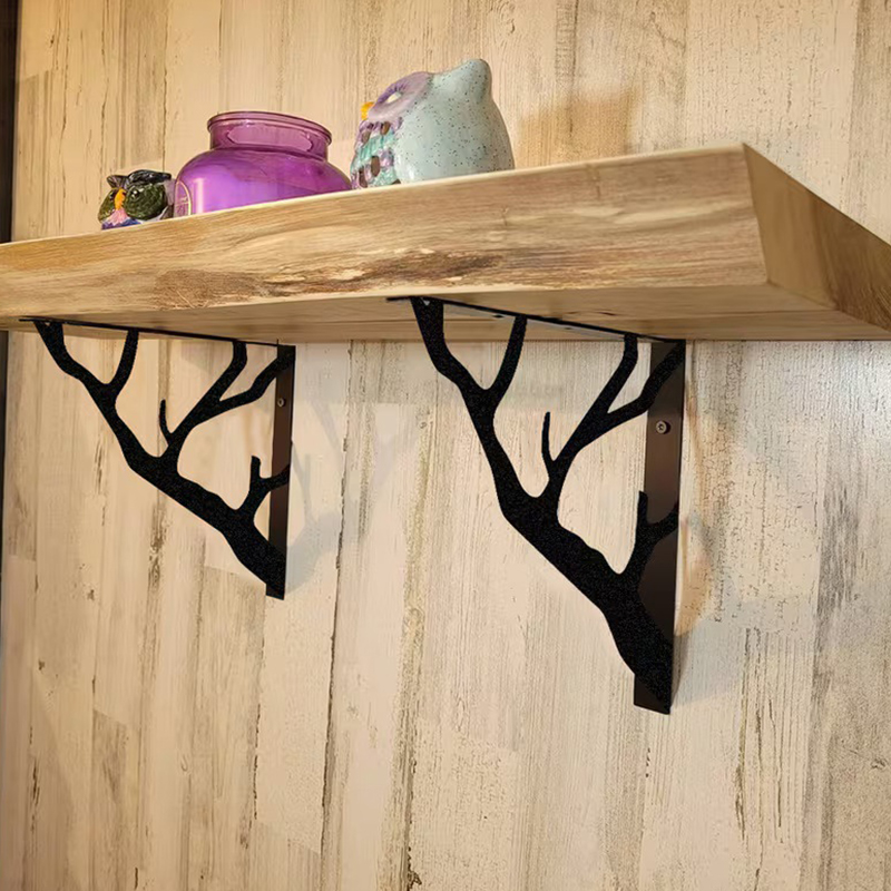 Étagère en métal noir en forme - Shelf Bracket Pair avis et prix