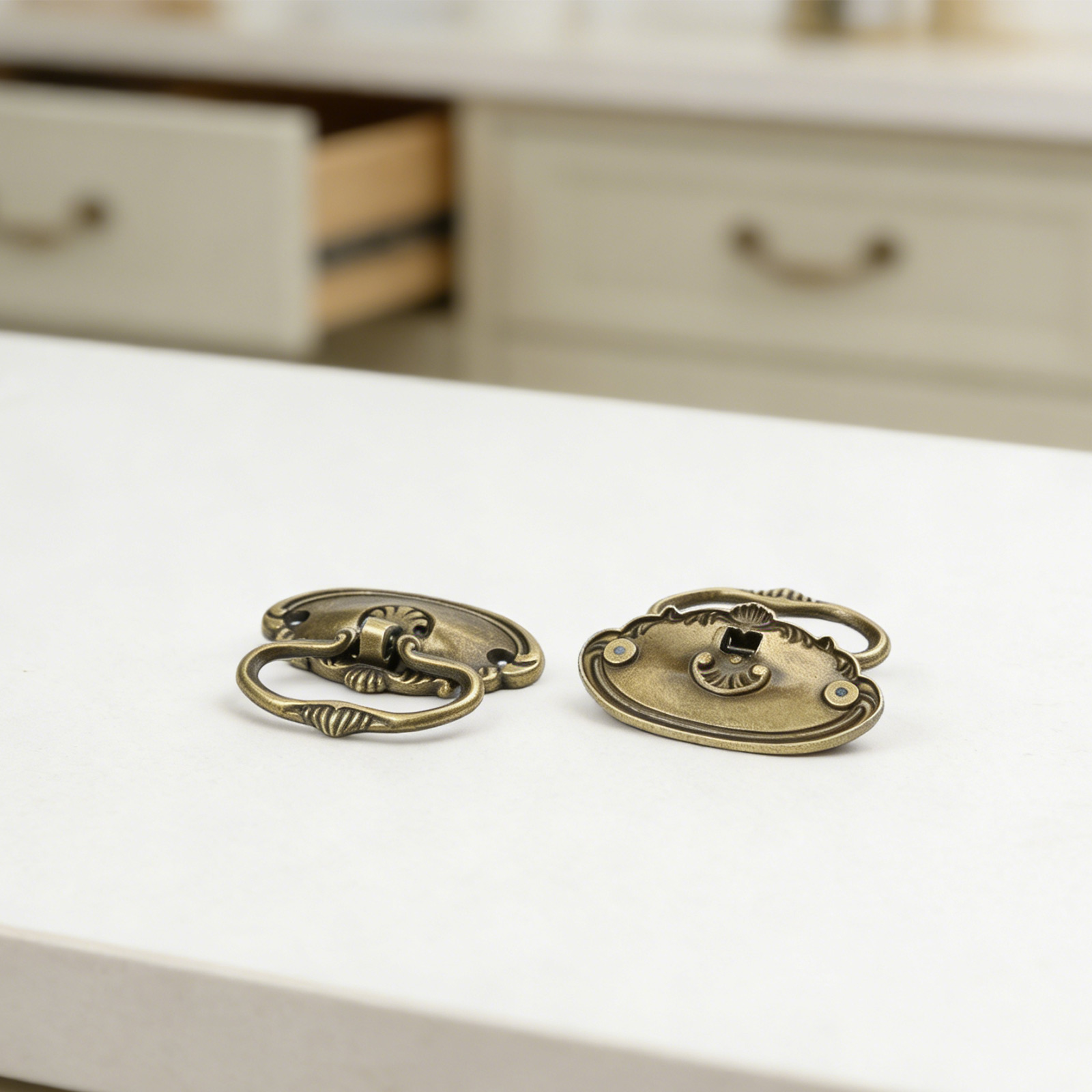 Poignées de meubles en bronze, - Unique Furniture Hardware avis et prix