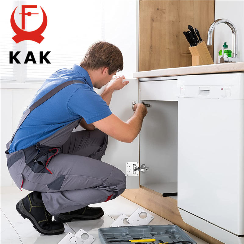 KAK 8 pièces plaque de réparat - Furniture Hardware Repair avis et prix