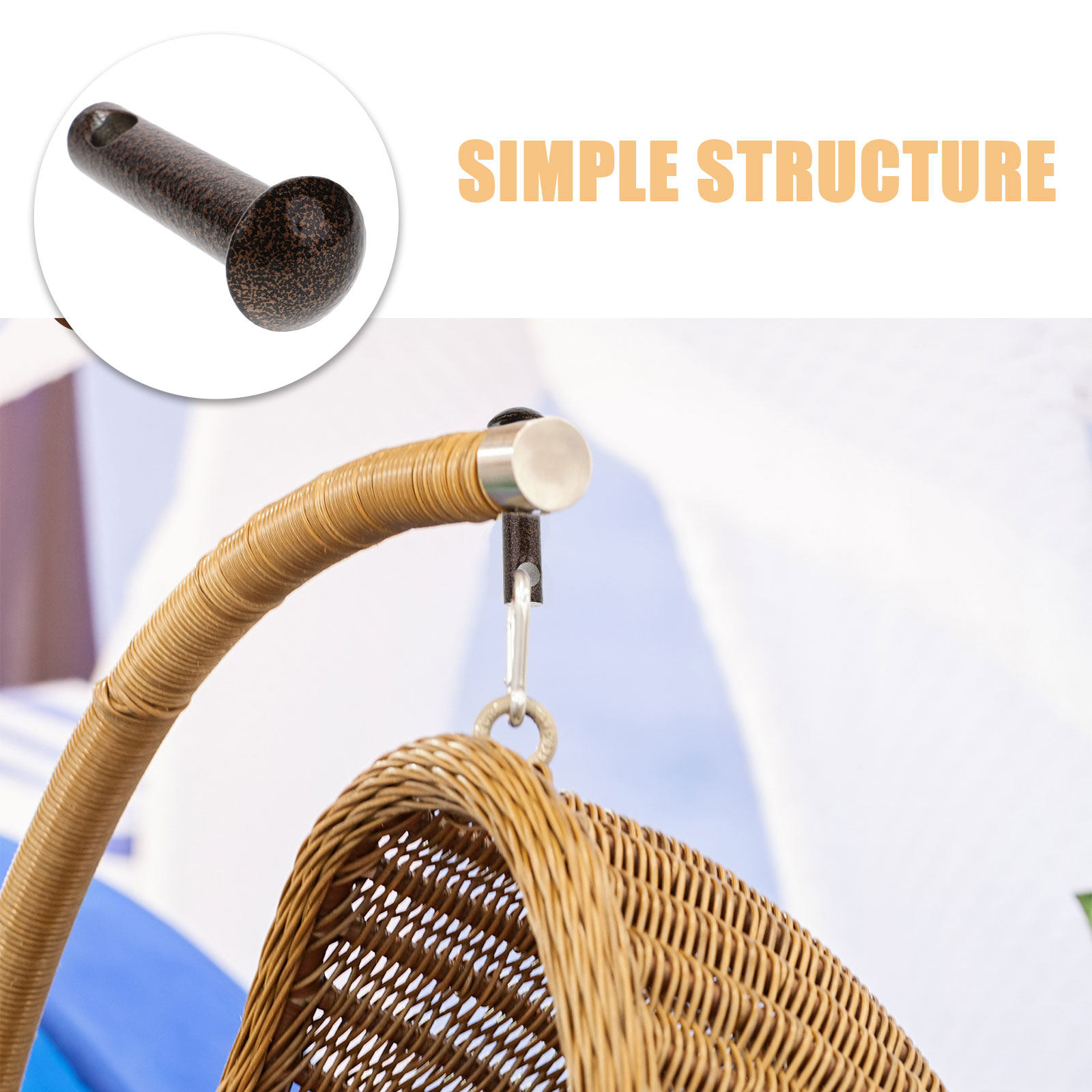 2 pièces - Fixations robustes  - Furniture Hardware avis et prix