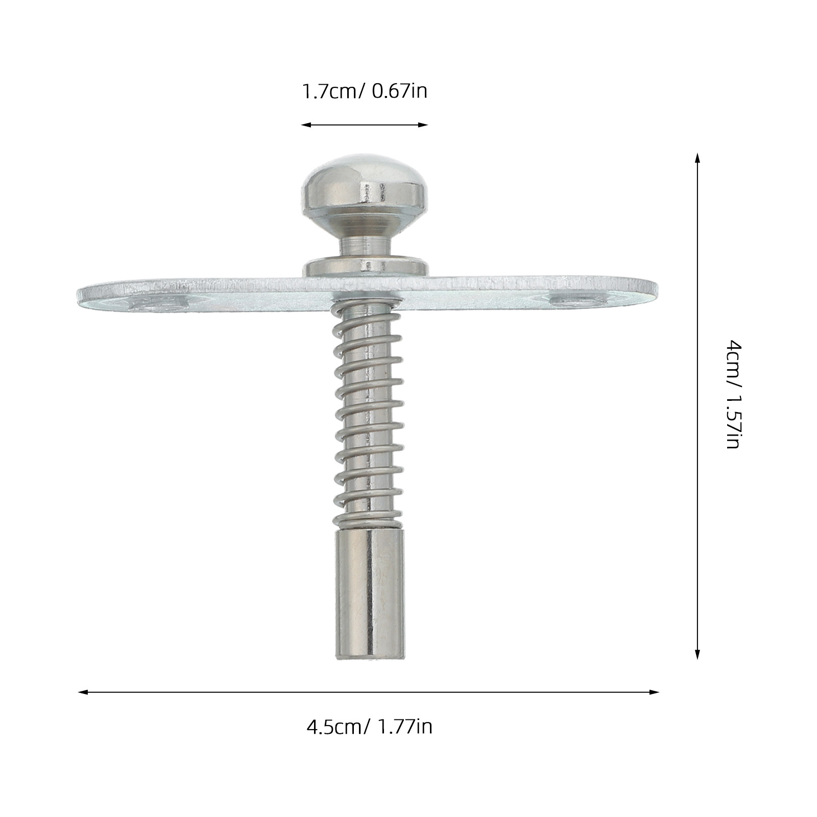 Ensemble de 5 goupilles de ver - Furniture Hardware Latch avis et prix