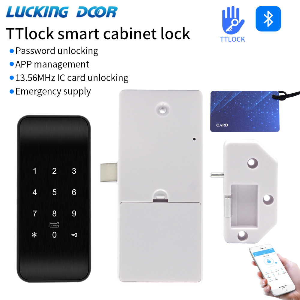 TTLOCK-Serrure Intelligente RF - Furniture Hardware Latch avis et prix