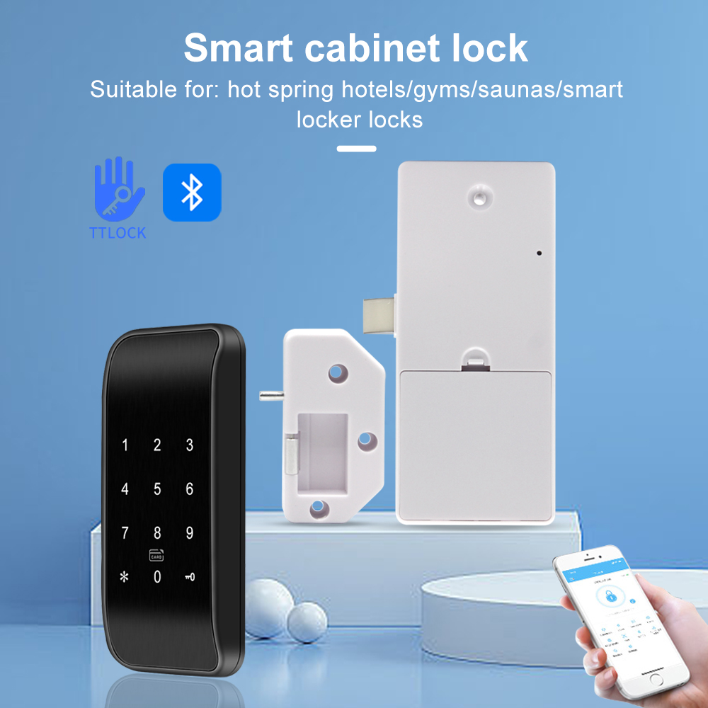 TTLOCK-Serrure Intelligente RF - Furniture Hardware Latch avis et prix
