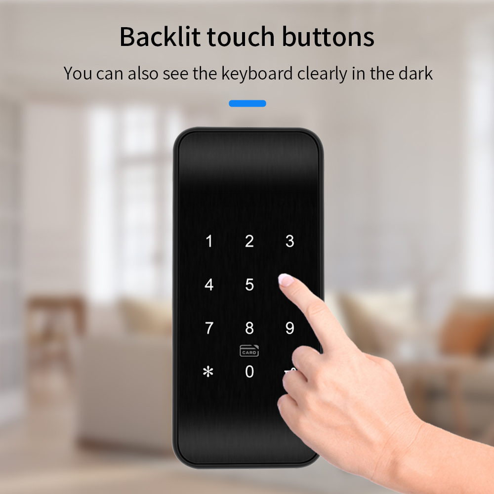 TTLOCK-Serrure Intelligente RF - Furniture Hardware Latch avis et prix