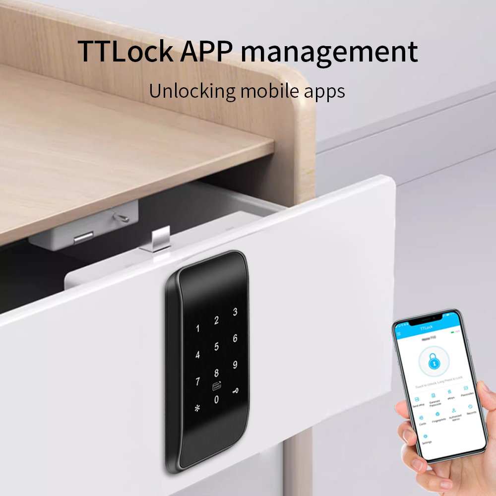 TTLOCK-Serrure Intelligente RF - Furniture Hardware Latch avis et prix