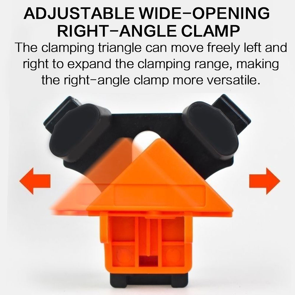 Pince d'angle premium à 90 deg - Furniture Hardware avis et prix