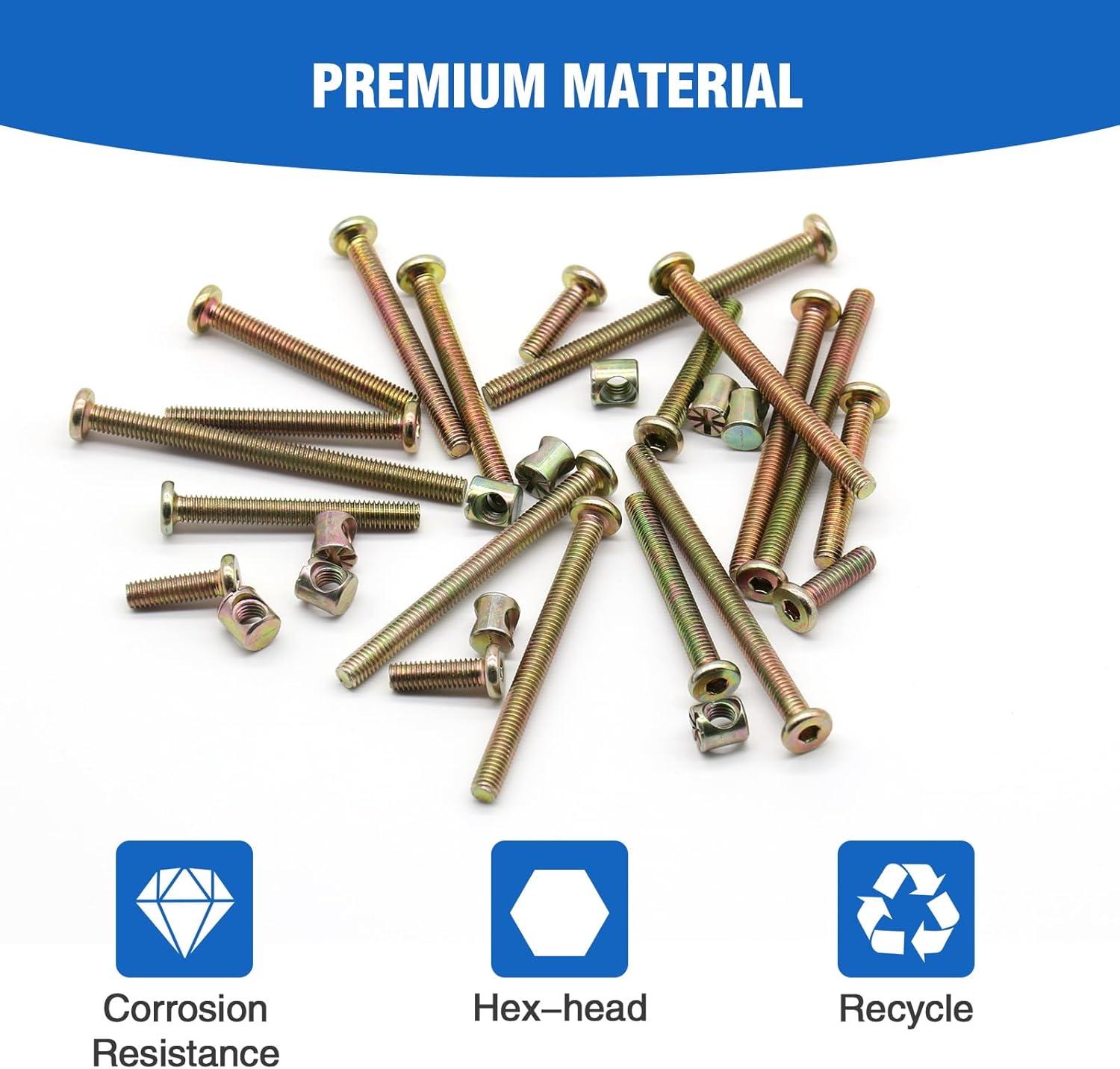 VKKM Kit de vis pour lit bébé  - Furniture Hardware Repair avis et prix