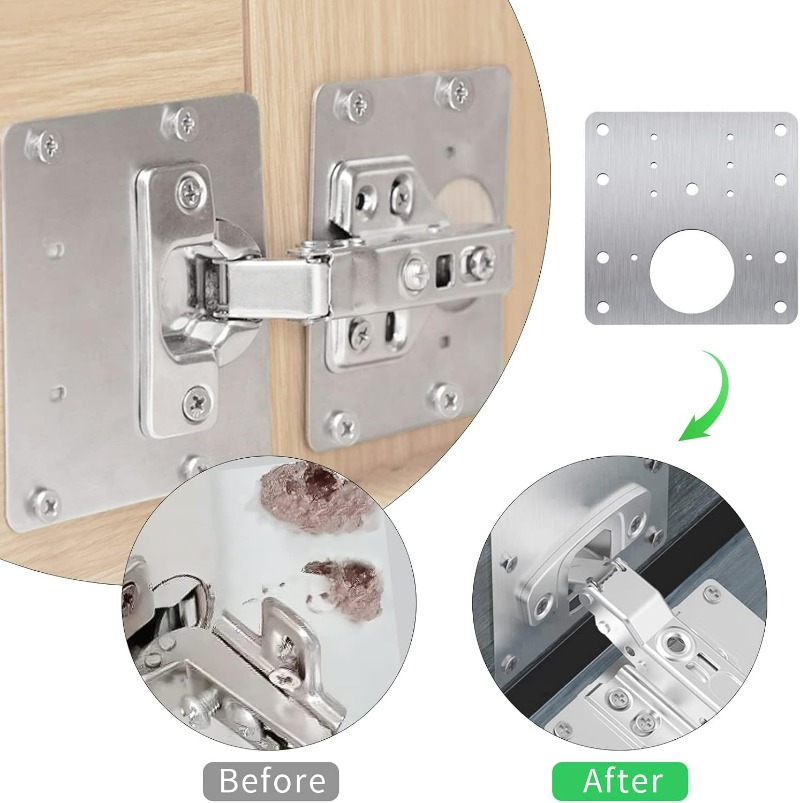 Plaque de réparation de charni - Furniture Hardware Repair avis et prix