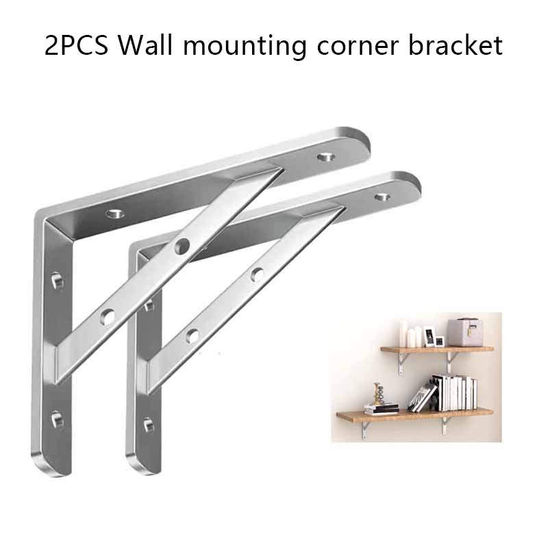 Lot de 2 supports muraux trian - Shelf Bracket Pair avis et prix