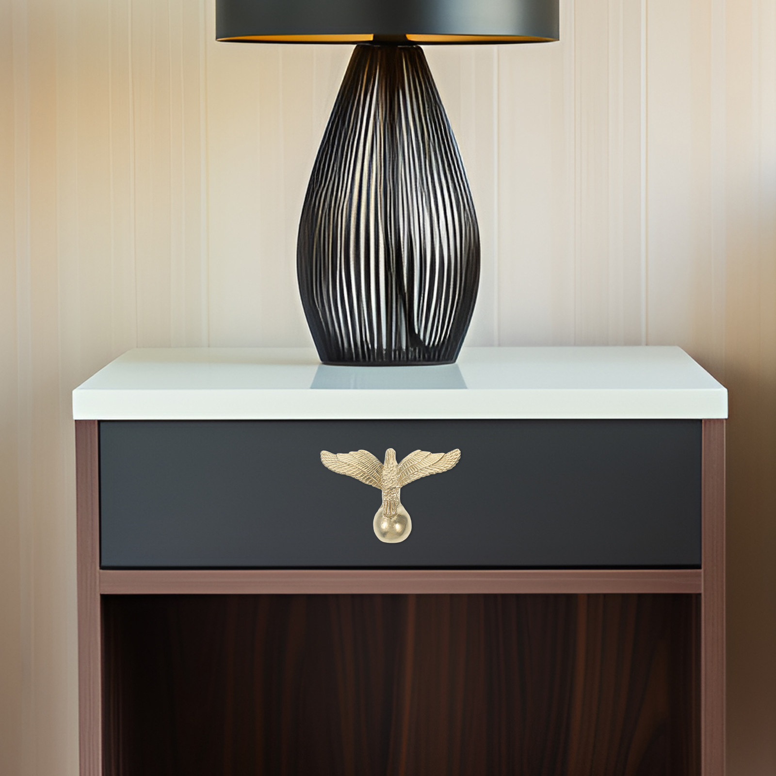 Poignée de tiroir décorative,  - Unique Furniture Hardware Pulls avis et prix