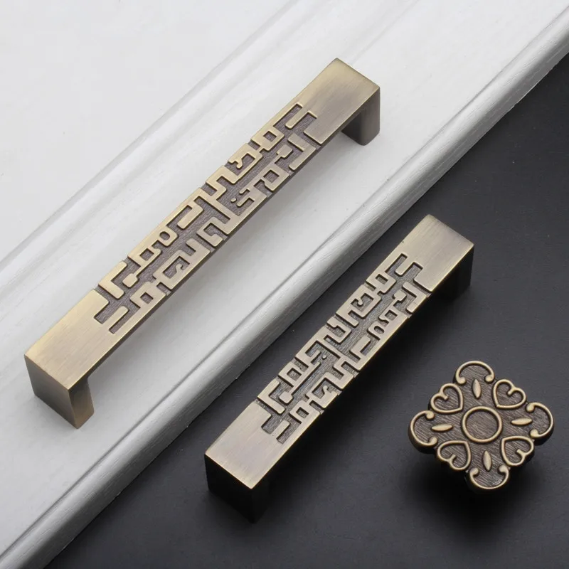 2 pièces Style chinois tiroir  - Unique Furniture Hardware avis et prix