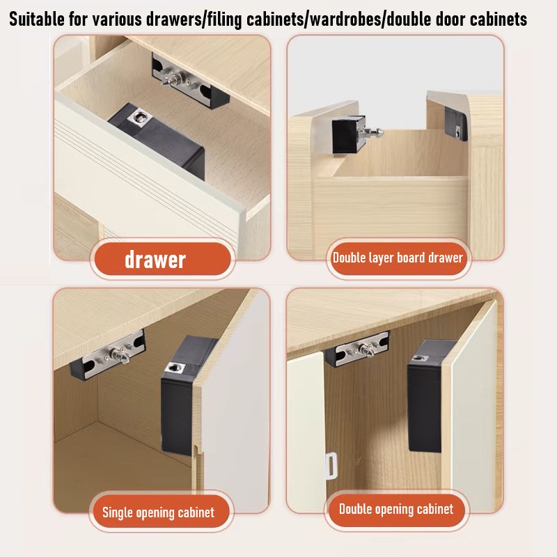 Tuya – serrure de porte d'armo - Furniture Hardware Latch avis et prix