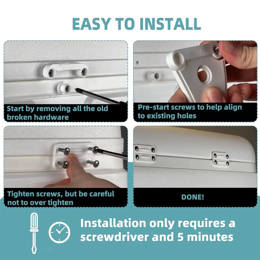 Kit de remplacement de charniè - Furniture Hardware Repair avis et prix