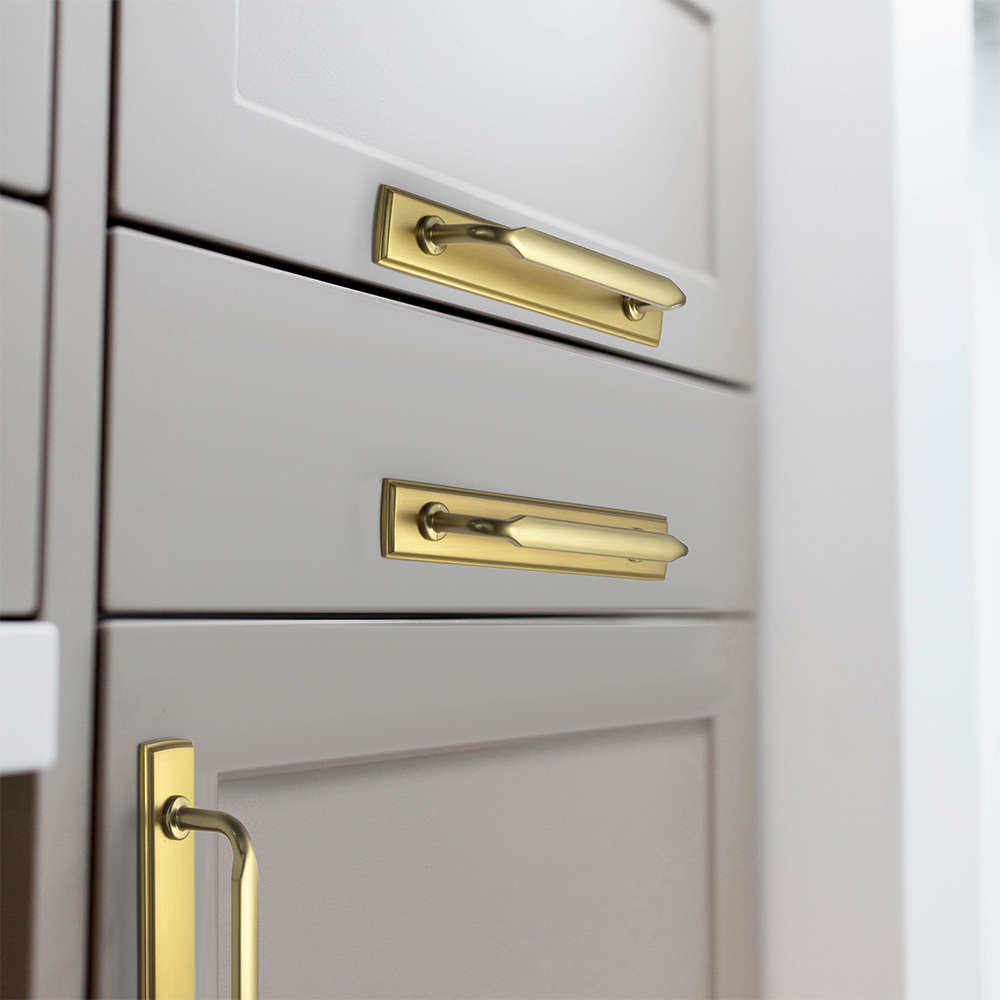 Goo-Ki poignée d'armoire en al - Furniture Hardware With Backplate avis et prix