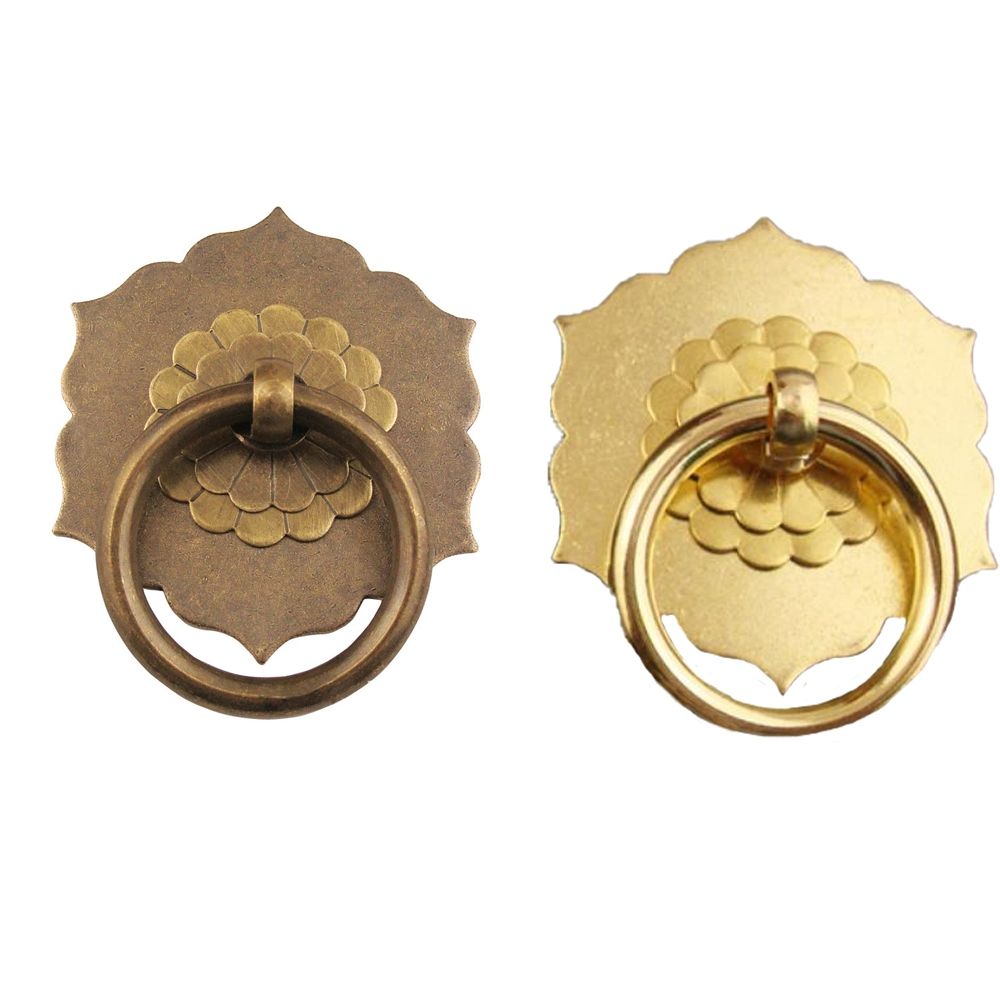 Plaque arrière Bronze laiton m - Furniture Hardware With Backplate avis et prix