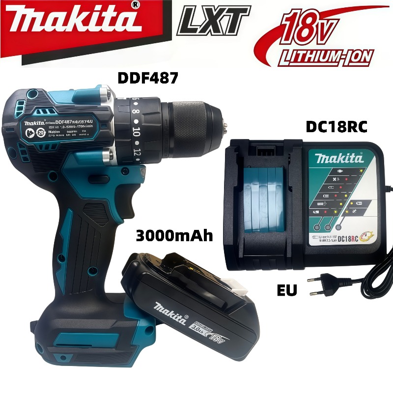 Perceuse sans fil Makita DDF48 - Makita Drill Ddf484 avis et prix