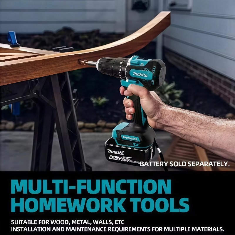 Perceuse sans fil Makita DDF48 - Makita Drill Ddf484 avis et prix
